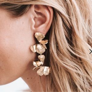 Brand New MAISON SABBEN Dune Bridal Earrings